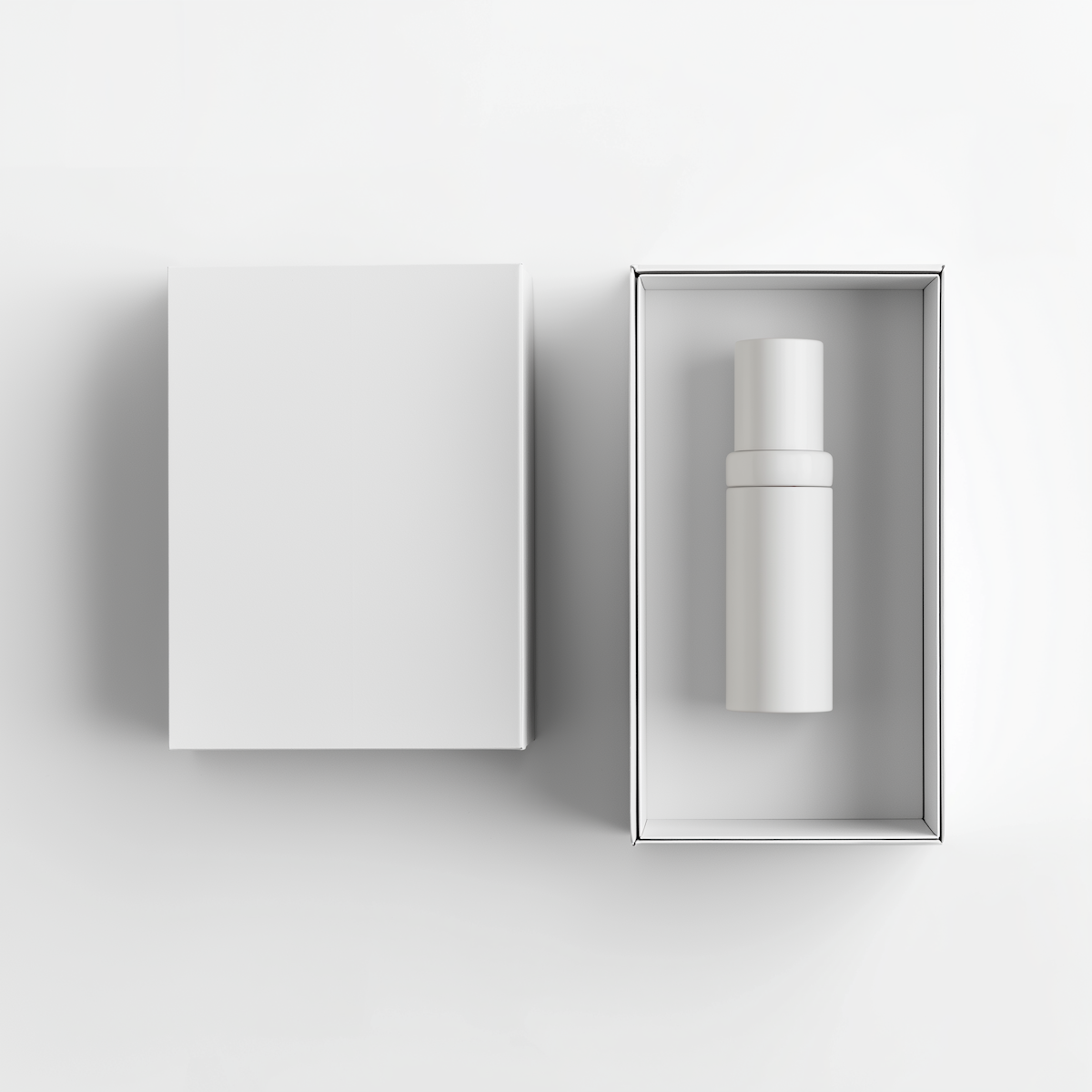 Minimalist packaging example