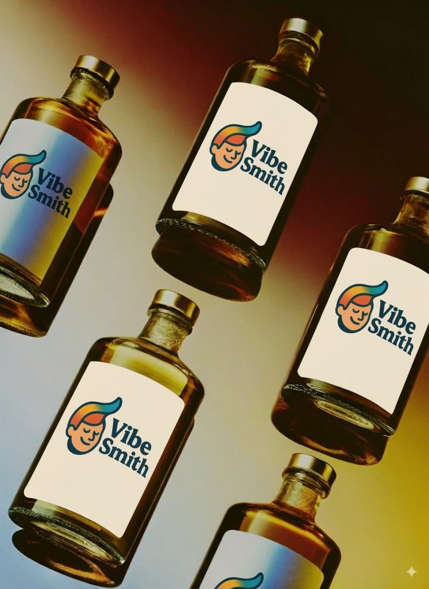 VibeSmith brand mockups